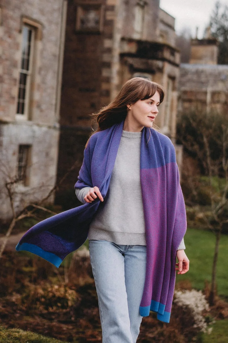 Rosehip Red Stole — Collingwood-Norris
